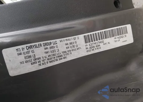 2013 Fiat 500 Pop из США, поврежденный, VIN 3C3CFFAR1DT546332